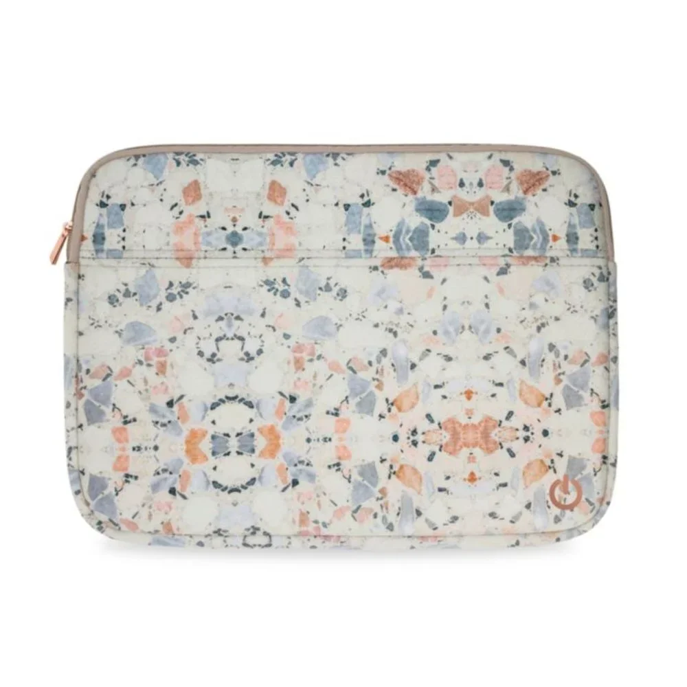 MYTAGALONGS Terrazzo Print Laptop Sleeve